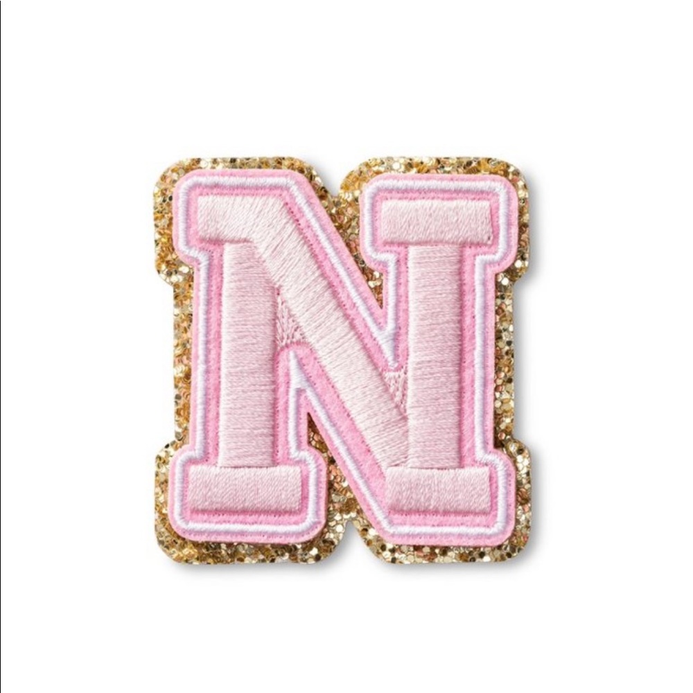 Letter N Patch - Stoney Clover Lane X
Target Light Pink